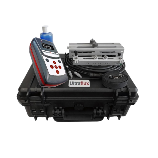 Portable Ultrasonic Flow Meter