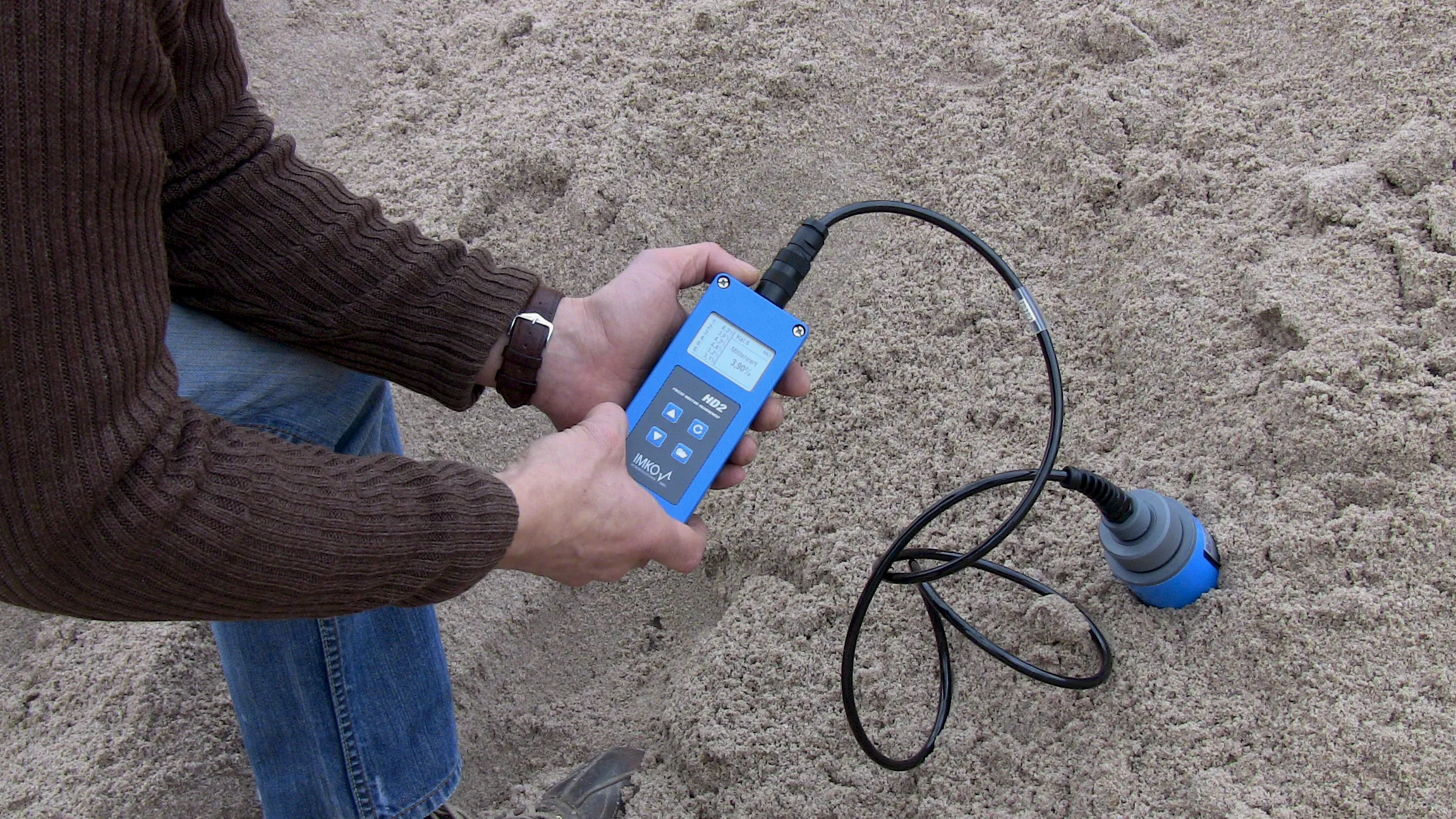 HD2 TDR Portable Moisture Meter