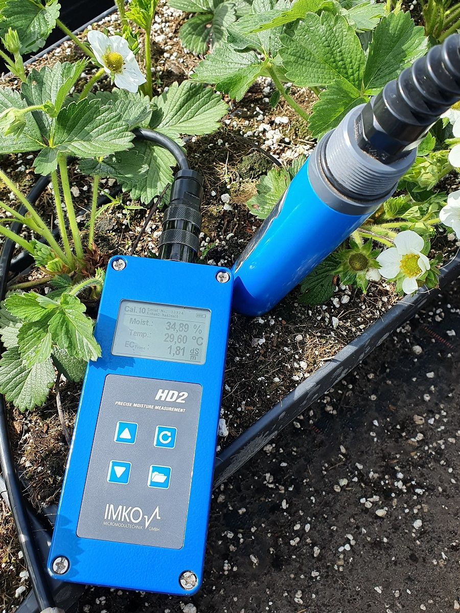Sand Moisture Meter