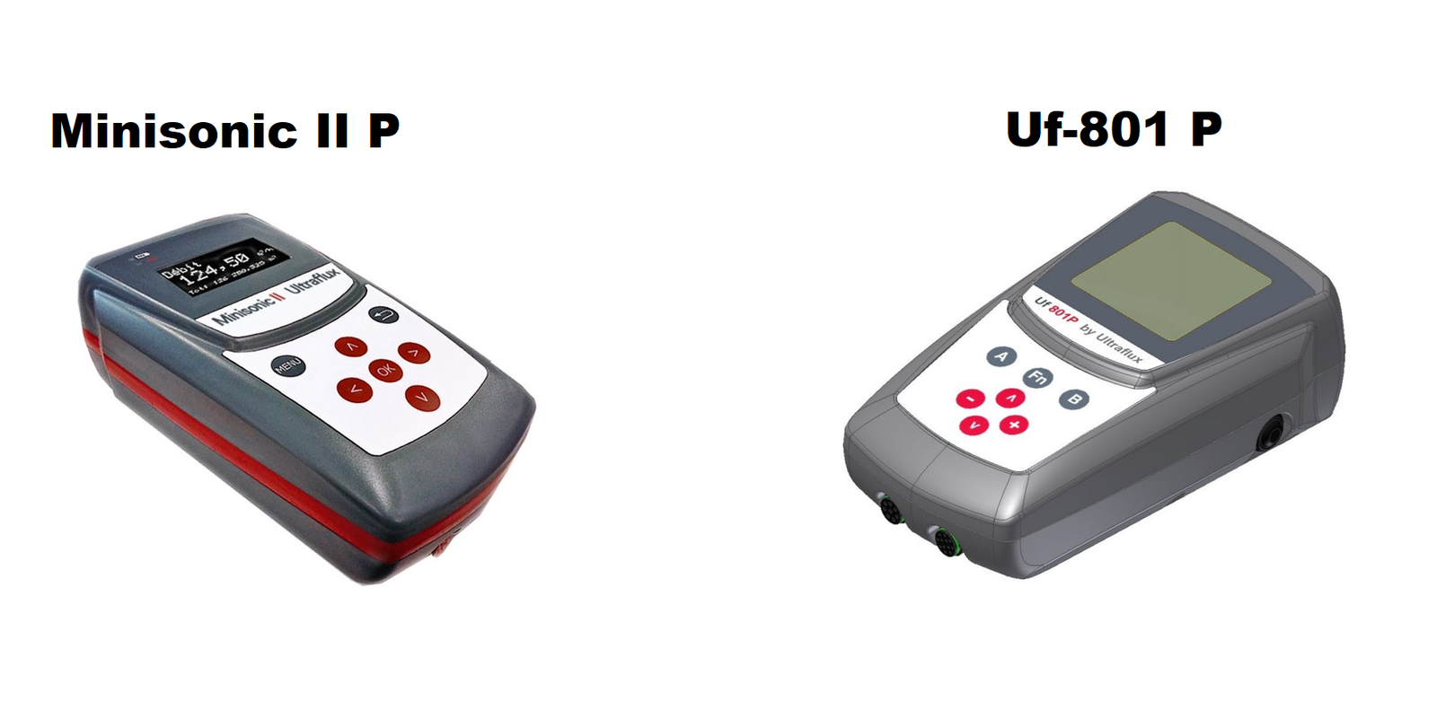 portable ultrasonic flow meter