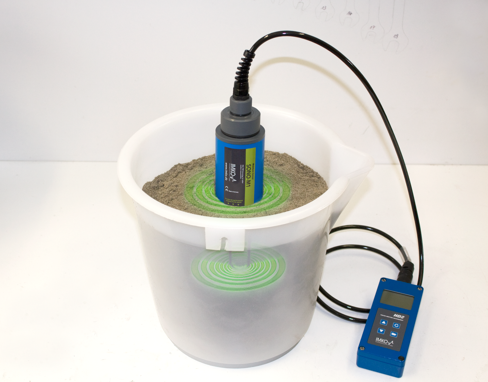 Portable Sand Moisture Meter