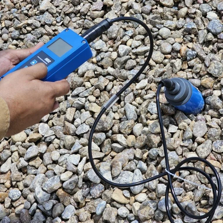 gravel moisture content meter