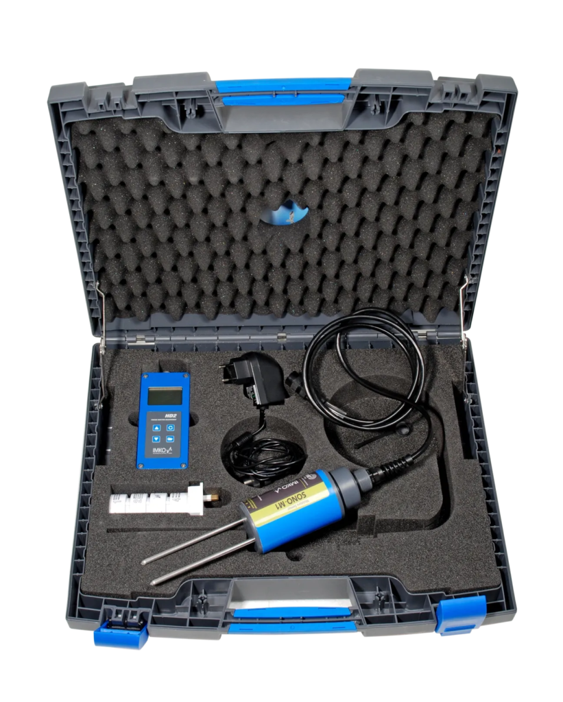 Portable Soil Moisture Meter