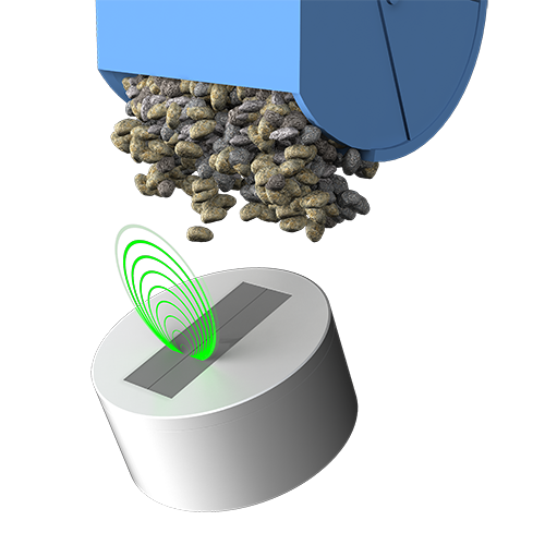 Aggregate Moisture Probe