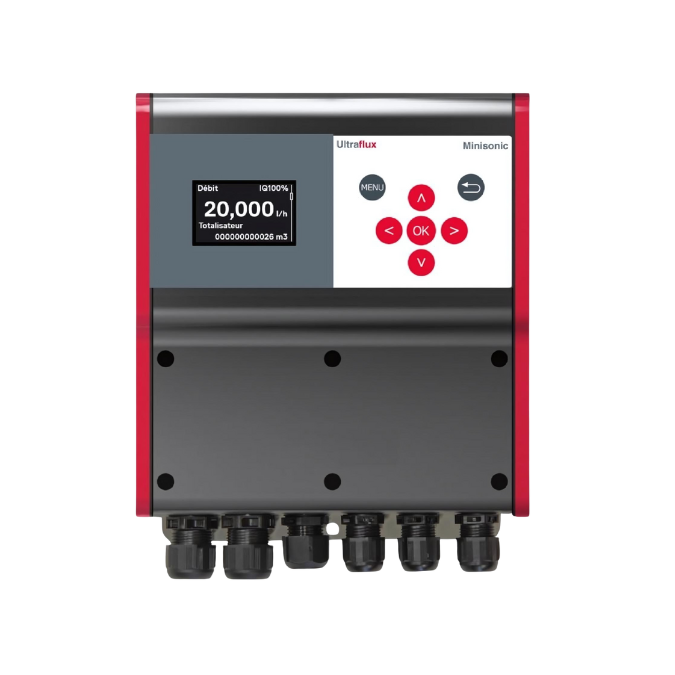 Clamp-On Liquid Flow Meter by Ultraflux