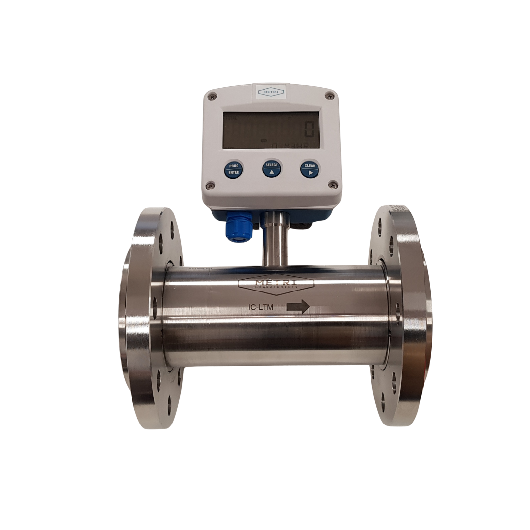 Metri Turbine Flow Meter LTM 2