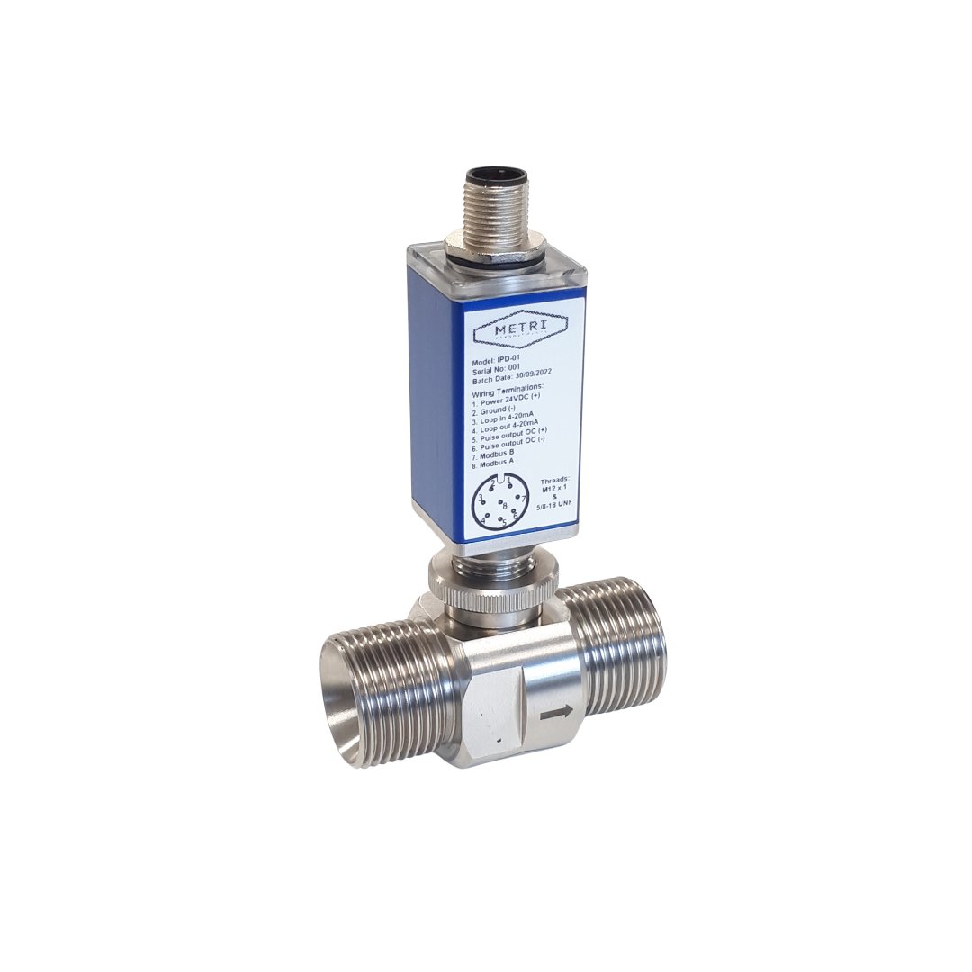 Metri Turbine Flow Meter LTM 3