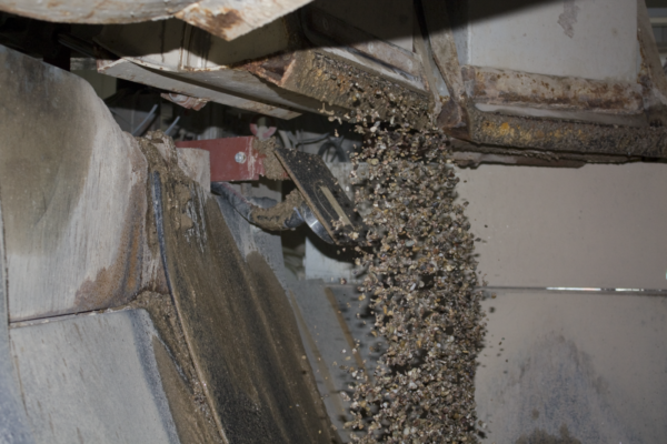 Aggregate moisture probe