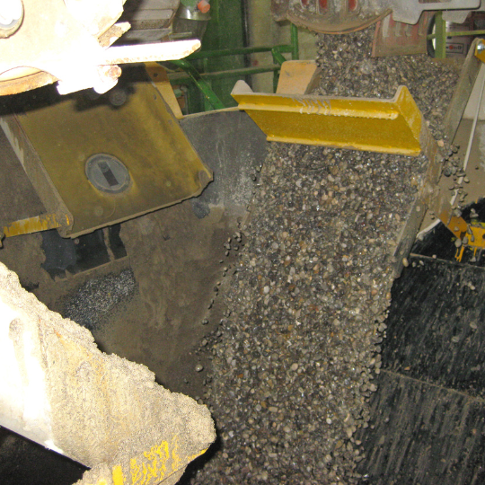 Aggregate Moisture Probe