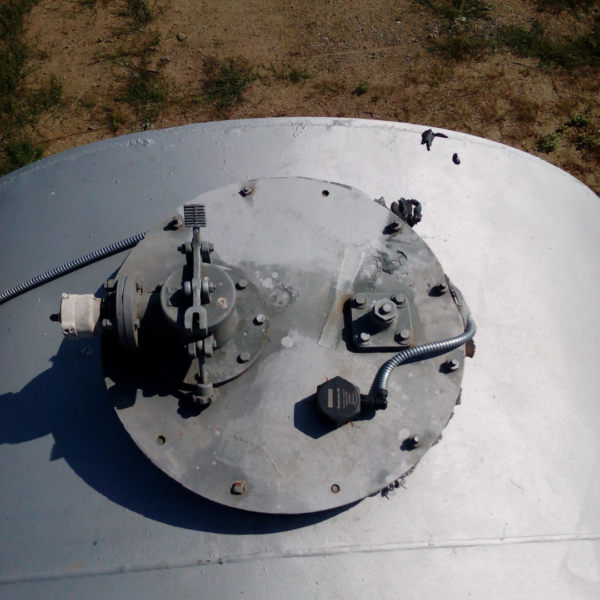 Wireless fuel level sensor