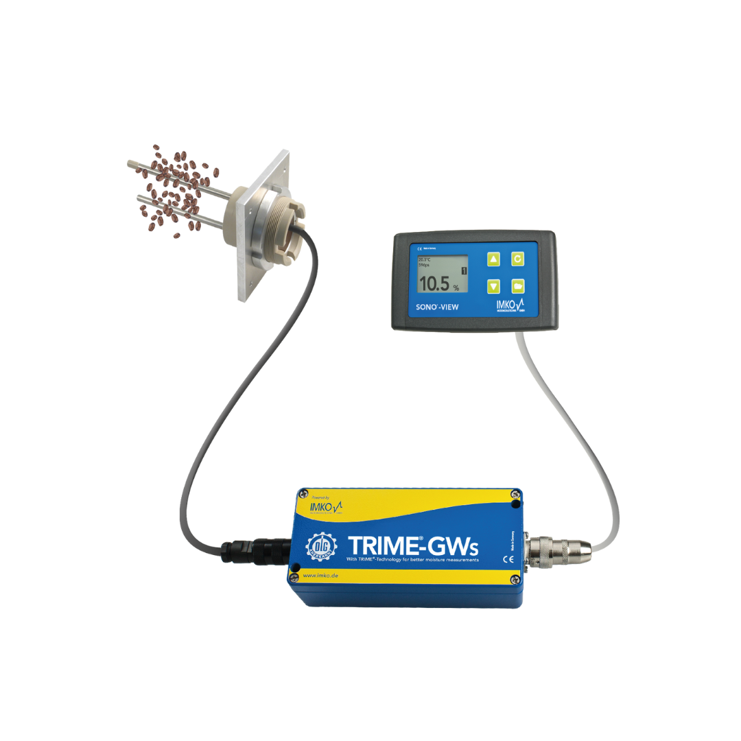 Grain moisture sensor