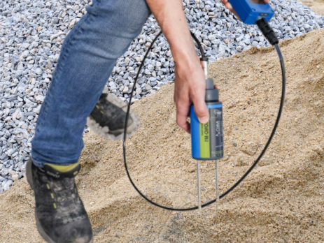 Sand Moisture Meter