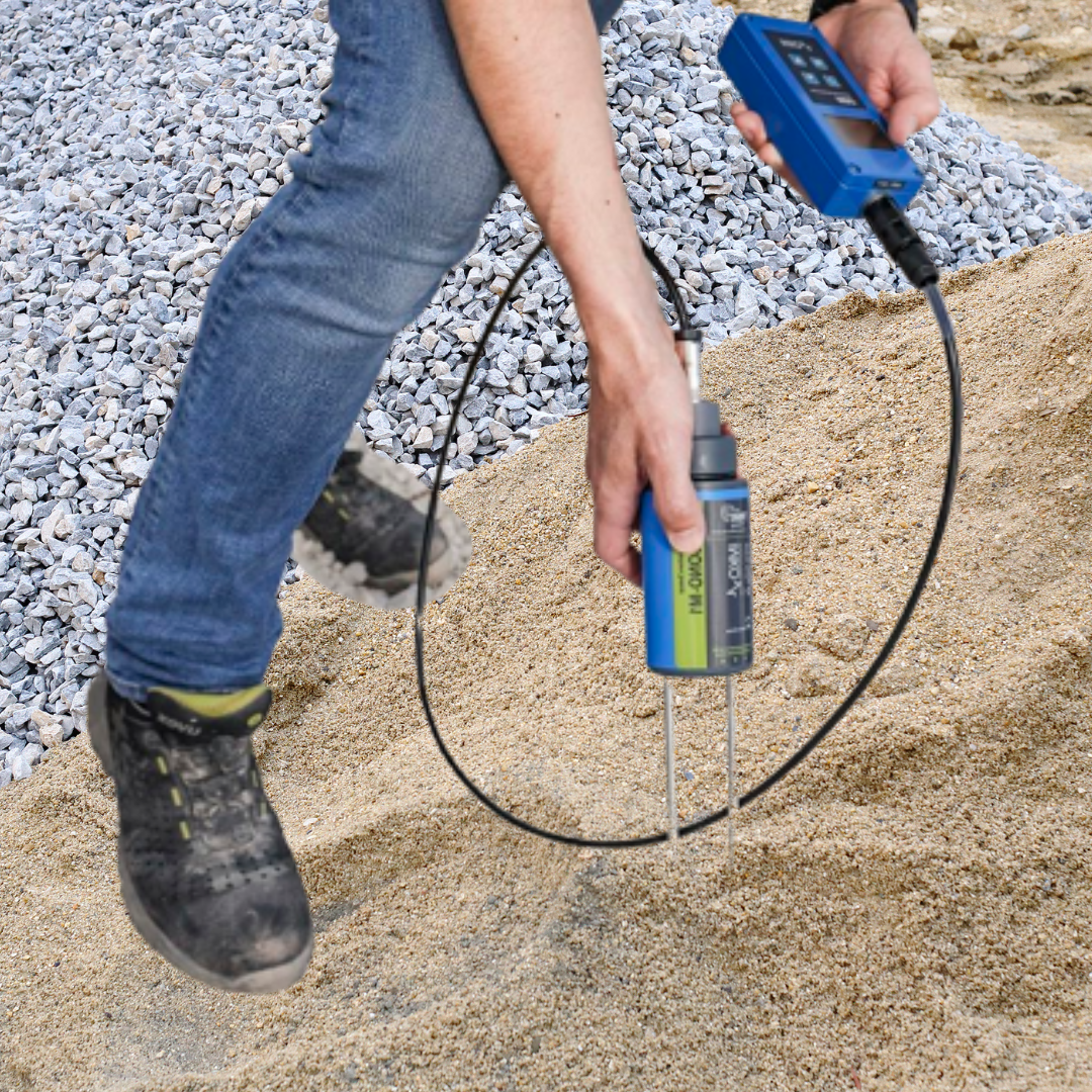 Sand Moisture Meter