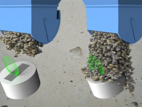 Aggregate Moisture Probe
