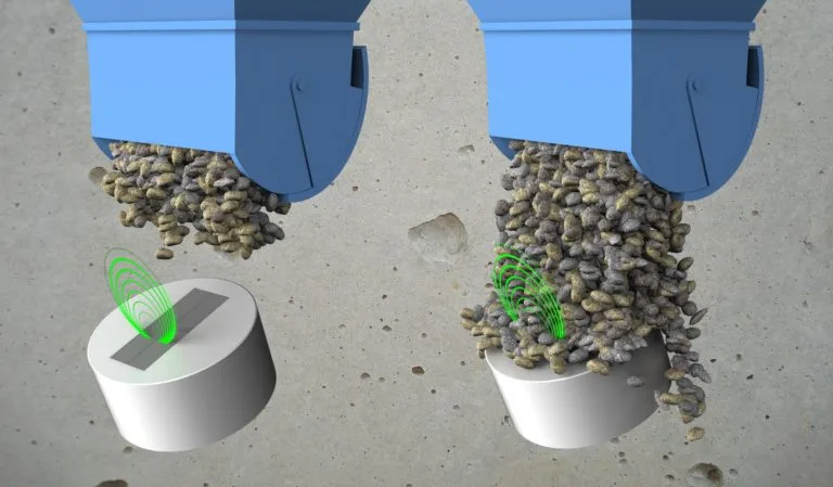Aggregate Moisture Probe