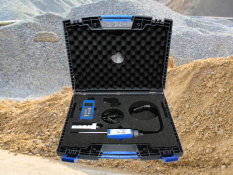 Gravel Moisture Content Meter