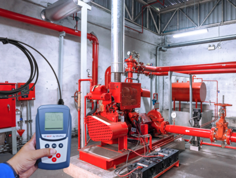 Fire Pump Test Flow Meter