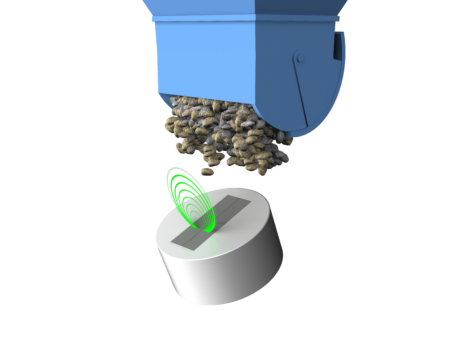 aggregate moisture probe