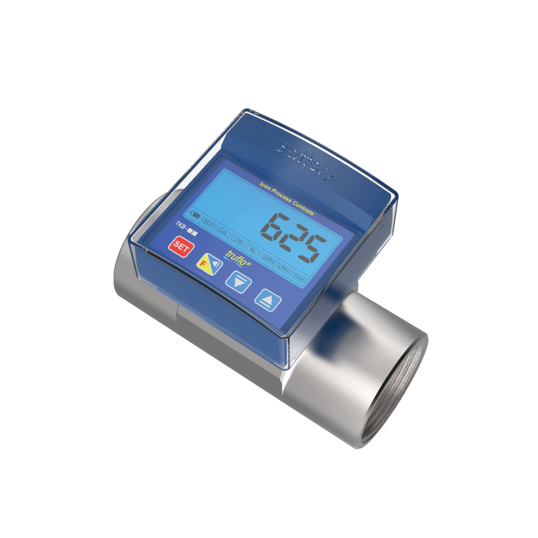 Liquid Chemical Flow Meter