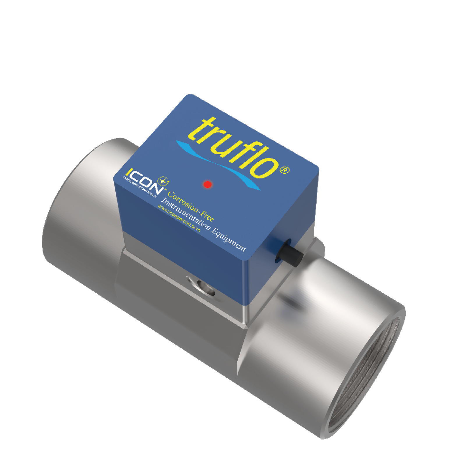 TK3W-series inline chemical flow meter