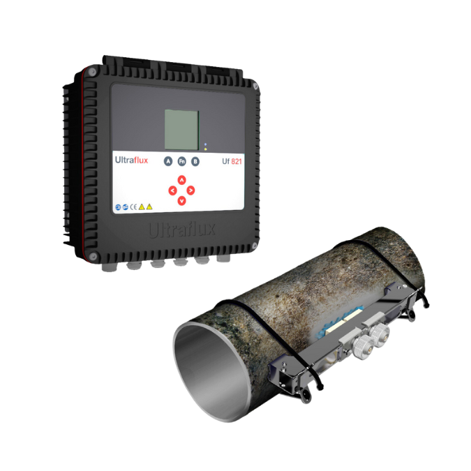 Ultraflux Uf 821 Process Flow Meter