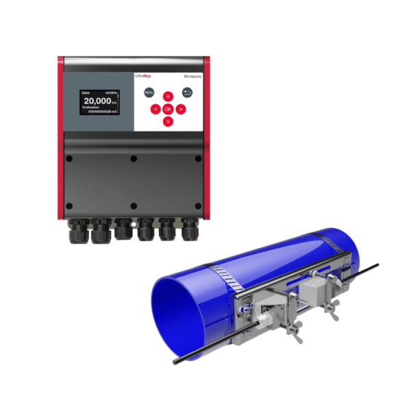 Clamp-On Liquid Flow Meter