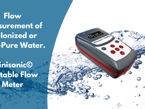 Flowmeter for De-Ionized Water