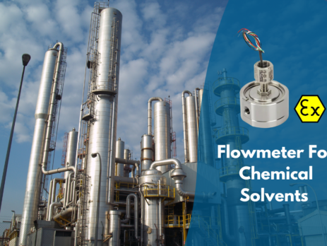 Flowmeter For Chemical Solvents and Corrosive Chemicals