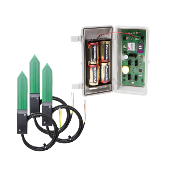 Datalogger for Soil Moisture Probe